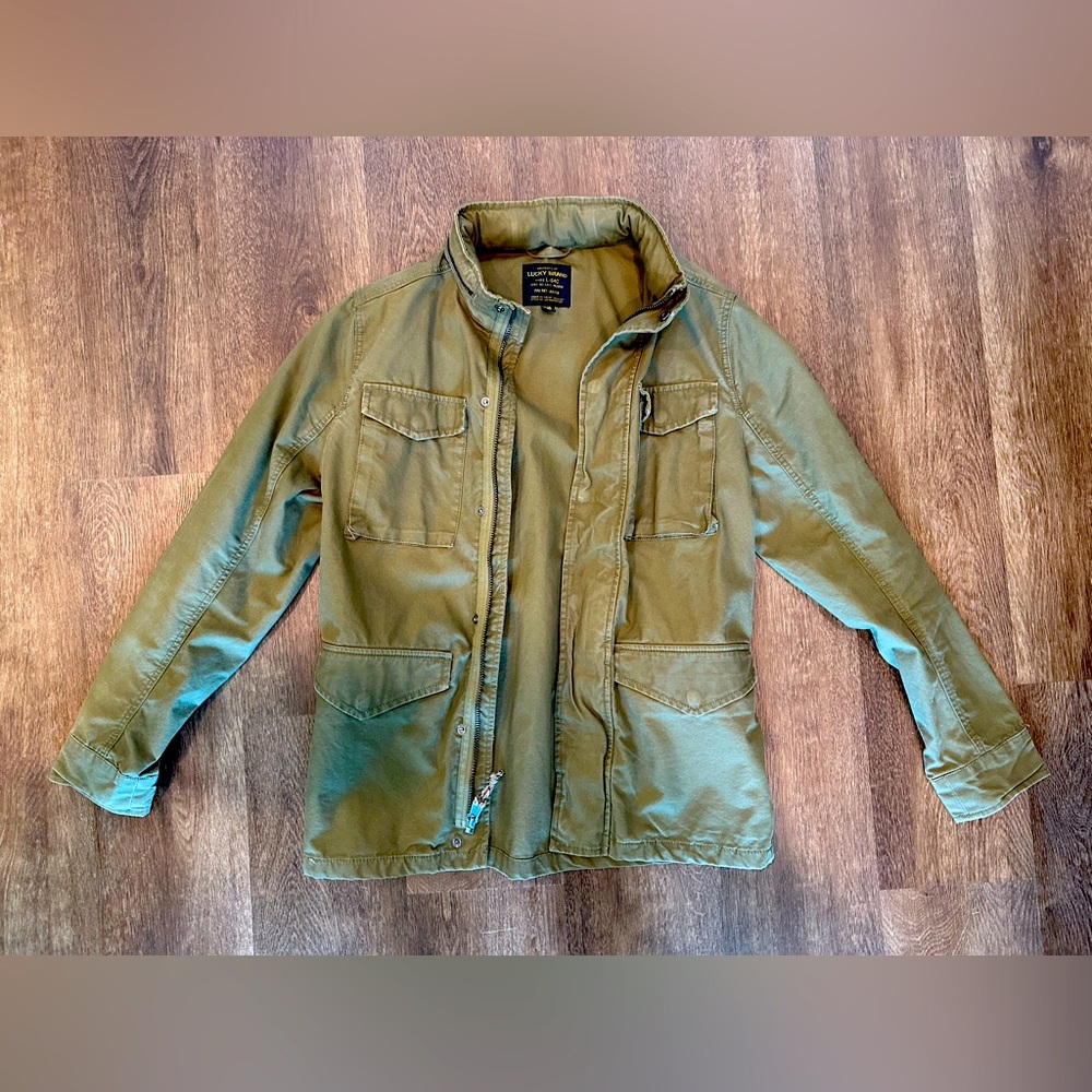 Lucky Brand Type L-54C Men’s Military Field Jacket (S)